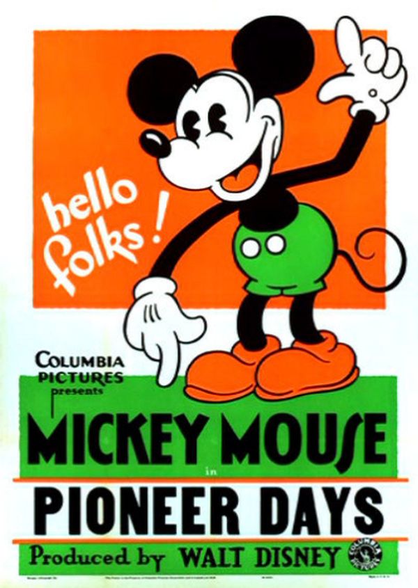 Mickey pionnier