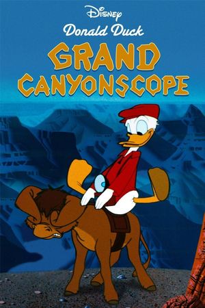 Donald visite le Grand Canyon