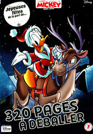 Joyeuses fêtes 2024 - Le Meilleur du Journal de Mickey (Hors-série)