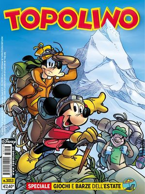 Duel au sommet - Mickey Mouse