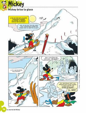 Mickey brise la glace ! - Mickey Mouse