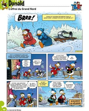 L'Effroi du grand nord - Donald Duck