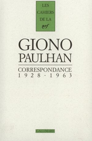 Giono-Paulhan