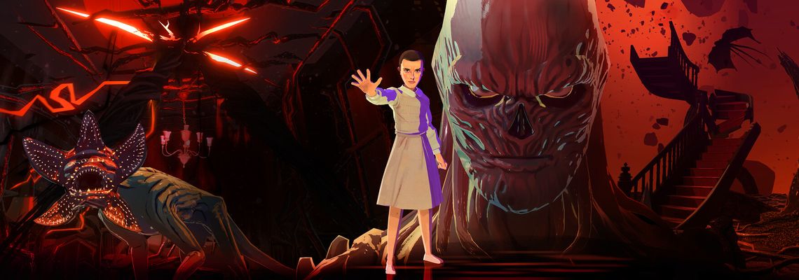 Cover Stranger Things VR