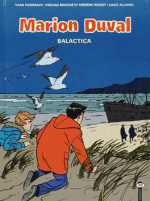 Balactica - Marion Duval, tome 23