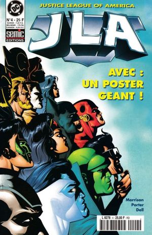 JLA, tome 4