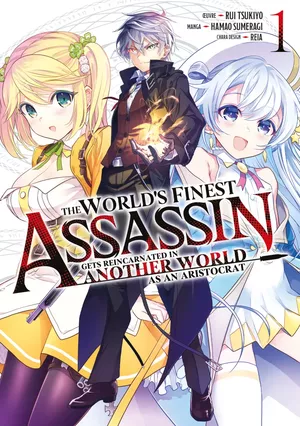 The World's Finest Assassin, tome 1