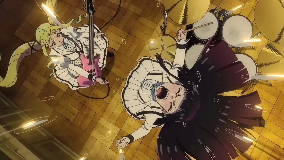 Rock Is a Lady's Modesty - Anime (mangas) (2025) - SensCritique