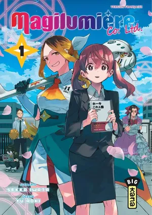 Magilumiere Co. Ltd, tome 1