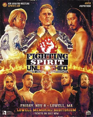 NJPW : Fighting Spirit Unleashed