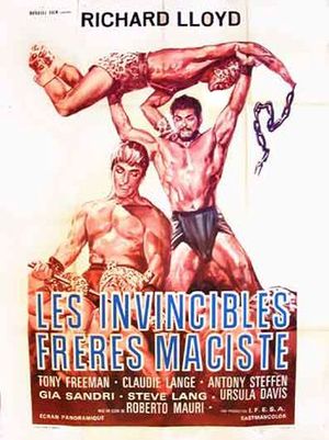 Les invincibles frères Maciste