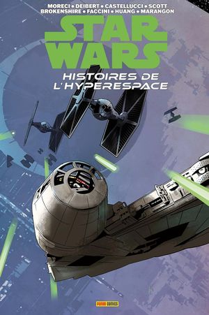 Ombre et lumière - Star Wars : Histoires de l'hyperespace, tome 3