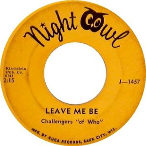 Leave Me Be / It’s Love (Single)