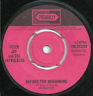 Before the Beginning (Single)