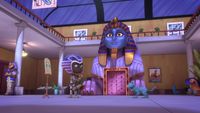 Yoyo et Bastet, les chats dansants
