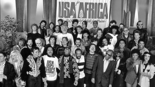 Cover USA for Africa