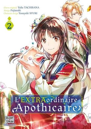 L'EXTRAordinaire Apothicaire, tome 8