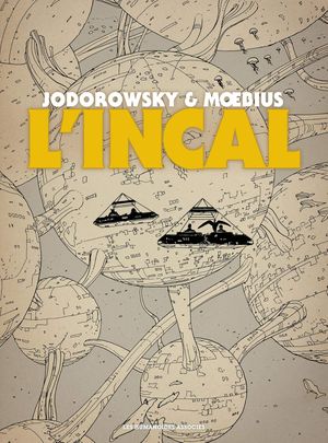 L'Incal : Intégrale noir et blanc