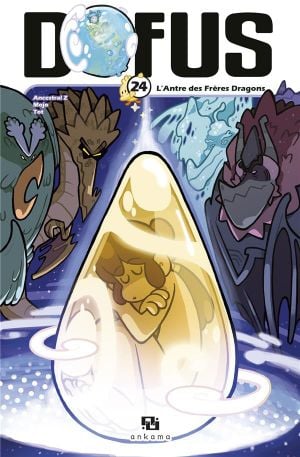 L'Antre des frères dragons - Dofus, tome 24