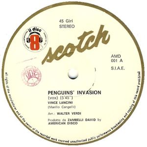 Penguins’ Invasion (Single)