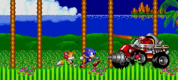 3D Sonic the Hedgehog 2