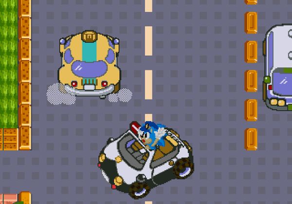 Waku Waku Sonic Patrol Car