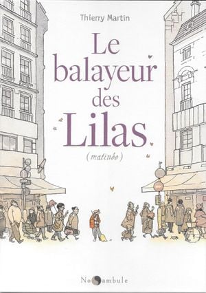 Le balayeur des Lilas