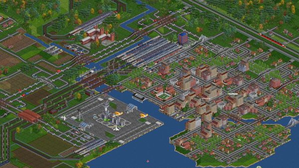 Open Transport Tycoon Deluxe