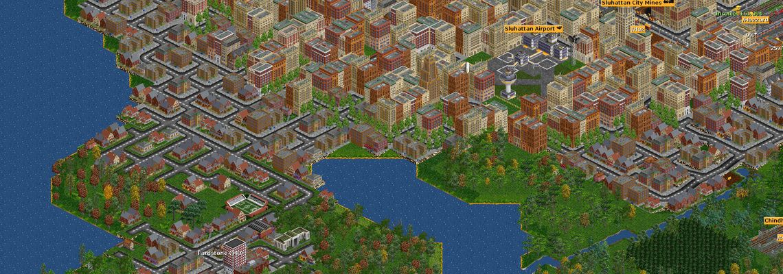 Cover Open Transport Tycoon Deluxe