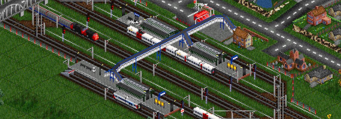 Cover Open Transport Tycoon Deluxe