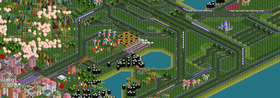 Cover Open Transport Tycoon Deluxe