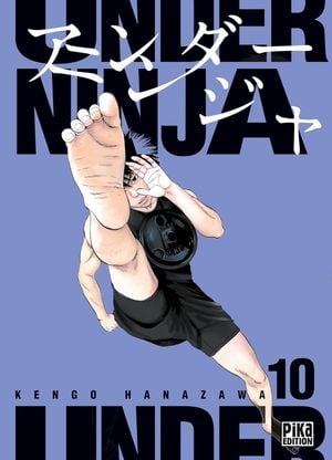 Under Ninja, tome 10