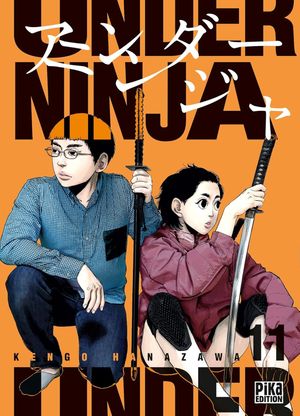 Under Ninja, tome 11