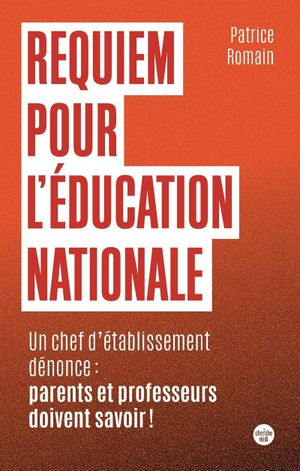 Requiem pour l'éducation nationale