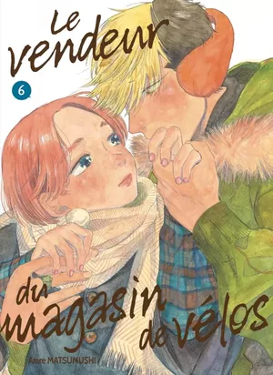 Le Vendeur du magasin de vélos, tome 6