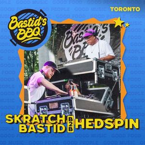 Skratch Bastid b2b Hedspin at Bastid's BBQ, Toronto, 2024 (Live)