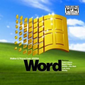 WORD (Chris Lorenzo remix)