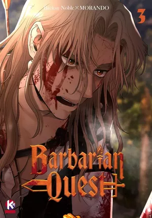 Barbarian Quest, tome 3