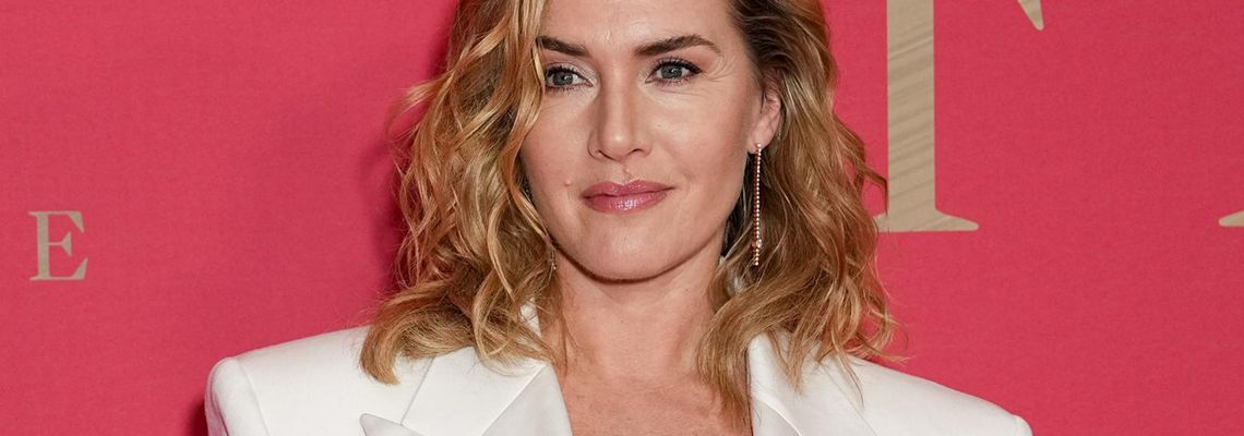 Cover Kate Winslet, résolument actrice