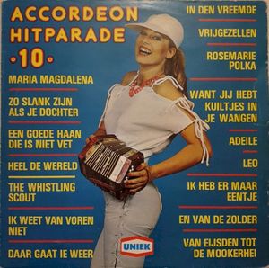 Accordeon hitparade, 10