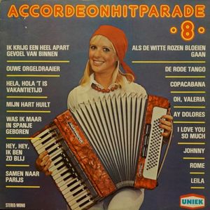 Accordeon hitparade, 8