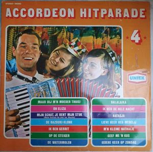 Accordeon hitparade, 4