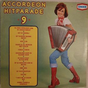 Accordeon hitparade, 9