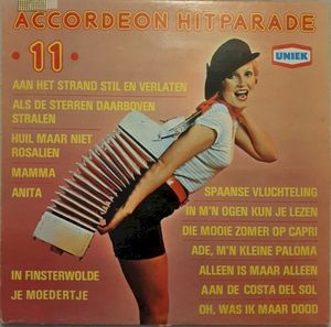 Accordeon hitparade, 11