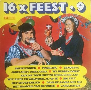 16 x feest, 9