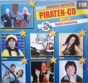 Originele piratenhits, deel 55