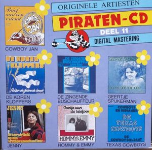 Originele piratenhits, deel 11