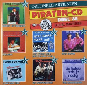 Originele piratenhits, deel 35