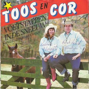 Voetstappen in de sneeuw (Single)