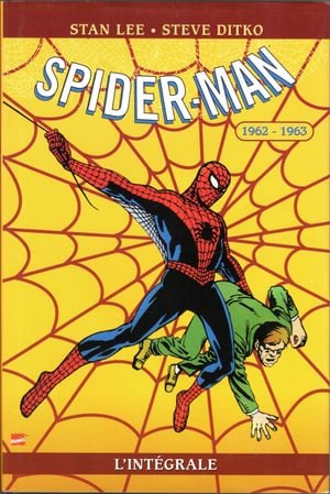 1962-1963 - Spider-Man : L'Intégrale, tome 1